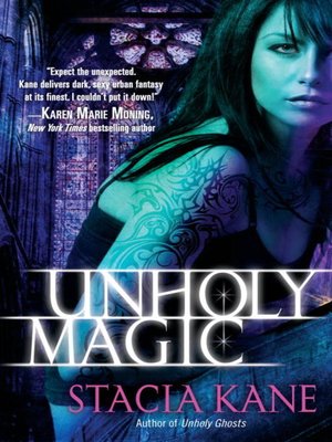 cover image of Unholy Magic